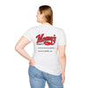Meowy's Donuts (two sided) - Adult T-Shirt