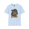 USMC War Cat — Adult T-Shirt