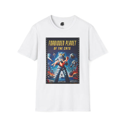 Forbidden Planet of the Cats - Adult T-Shirt