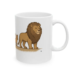 Cat Evolution - Ceramic Mug, (11oz, 15oz)