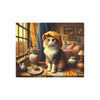 Metal Art Sign - Vermeer Series #1