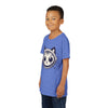 Astronaut Cat Face - Youth T-Shirt