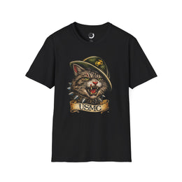 USMC War Cat — Adult T-Shirt