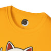 Maneki-Neko Repelling Cat - Adult T-Shirt