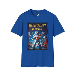 Forbidden Planet of the Cats - Adult T-Shirt