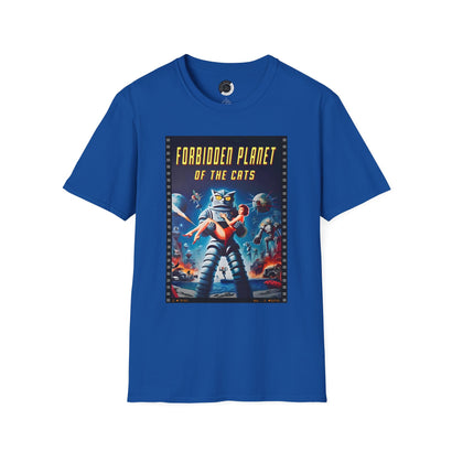 Forbidden Planet of the Cats - Adult T-Shirt
