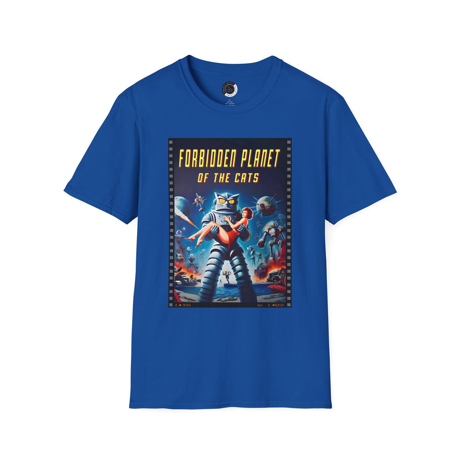 Forbidden Planet of the Cats - Adult T-Shirt