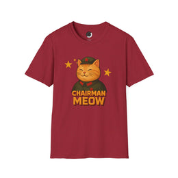 Chairman Meow - Adult T-Shirt
