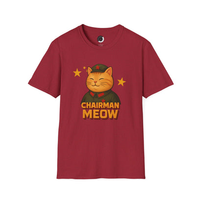 Chairman Meow - Adult T-Shirt