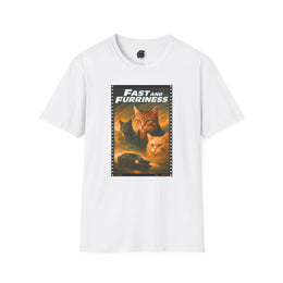Fast and Furriness - Adult T-Shirt