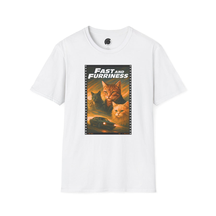 Fast and Furriness - Adult T-Shirt