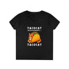 Taco Cat - Adult Women's Deep V-Neck