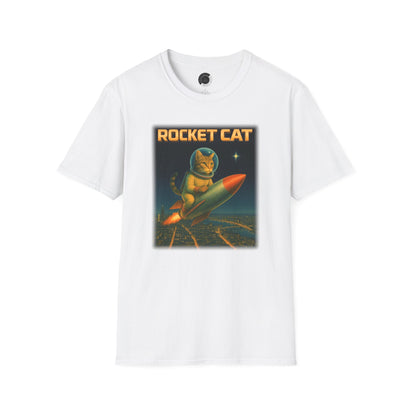 Rocket Cat 2025 - Adult T-Shirt