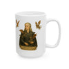 Mother of Dragon-Cats - Ceramic Mug, (11oz, 15oz)
