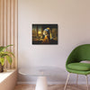 Metal Art Sign - Vermeer Series #3