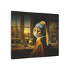Metal Art Sign - Vermeer Series #3