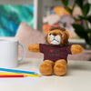 Stuffed Lion - I Heart You
