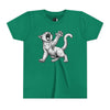 Cat Yawn - Youth T-Shirt