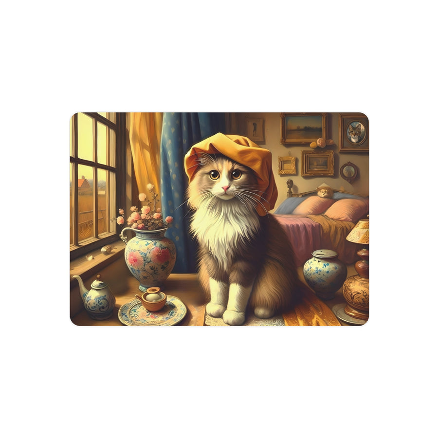 Metal Art Sign - Vermeer Series #1