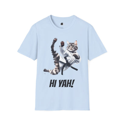HI YAH! - Adult T-Shirt