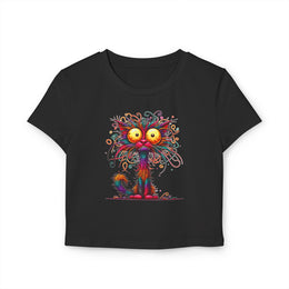 Frazzled - Women's Baby Tee