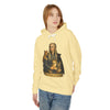 Mother of Cats - Unisex Lightweight Hooded Sweatshirt