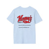 Meowy's Donuts (two sided) - Adult T-Shirt