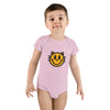 Smiley Short Sleeve Onesie® - Infant Outfit for Newborns