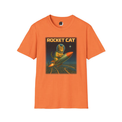 Rocket Cat 2025 - Adult T-Shirt