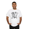 Cat Yawn - Adult T-Shirt