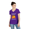 Taco Cat - Adult Women's Deep V-Neck