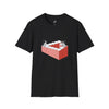 Penrose Stairs Sad Cat T-Shirt