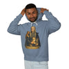 Mother of Cats - Unisex Lightweight Hooded Sweatshirt