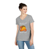 Taco Cat - Adult Women's Deep V-Neck