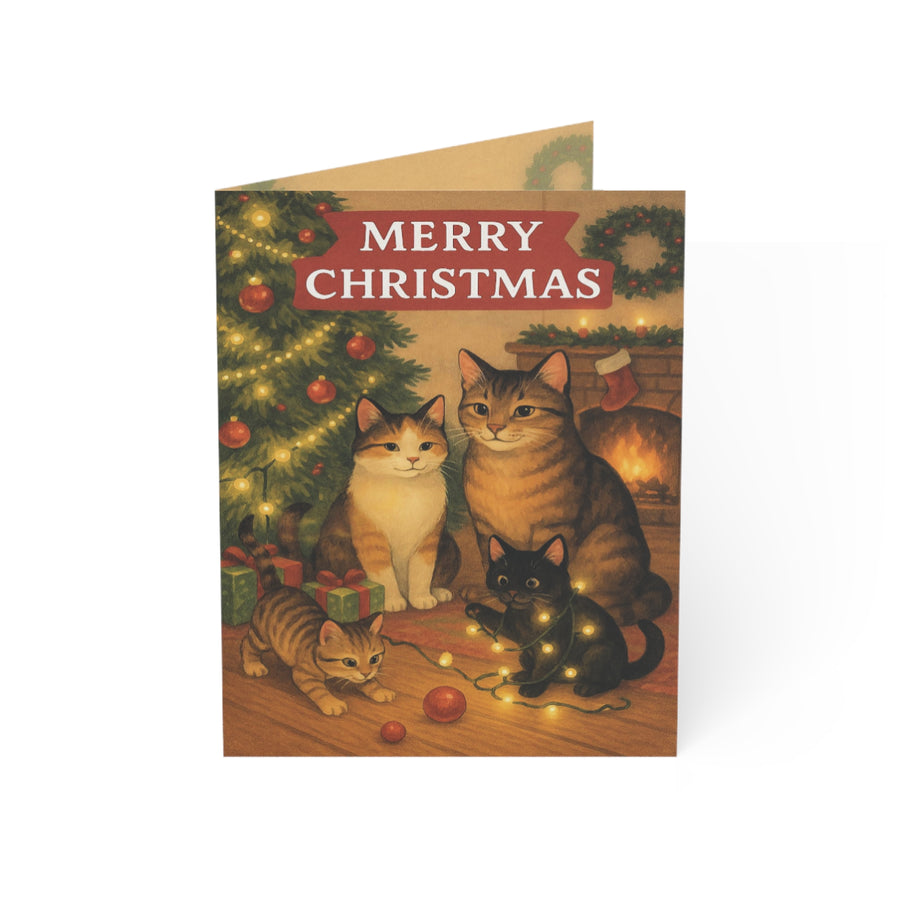 Merry Christmas Cards (10, 30, 50)