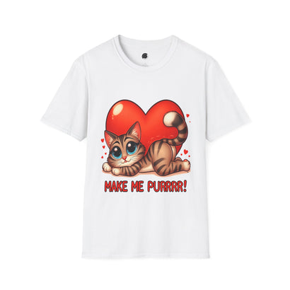 Make Me Purr  - Adult T-Shirt