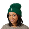 Embroidered TK-Signature Classic Cuffed Beanie - Dark Colors