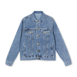 Drinking Alone (Nautical) - Men's Denim Jacket