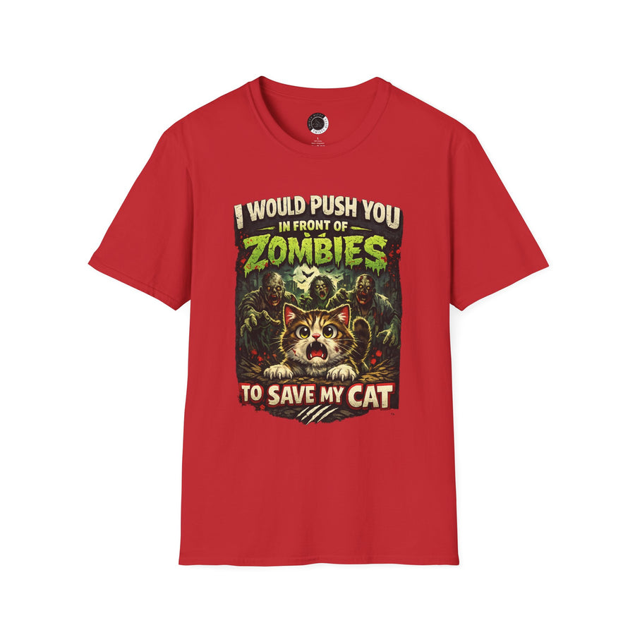 Zombie Push - Adult T-Shirt