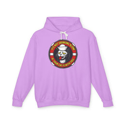 It's not Drinking Alone (Nautical) - Unisex Lightweight Hoodie