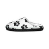 Cozy Paw Print Women's Indoor Slippers