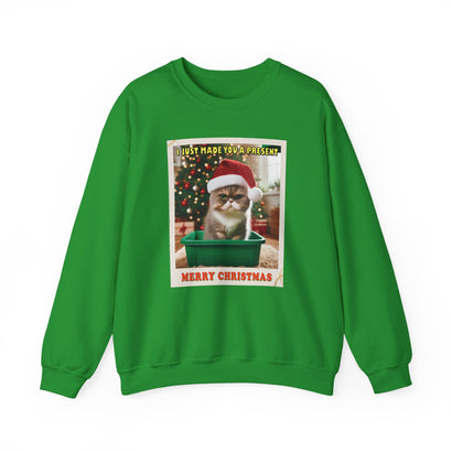 Christmas Present - Adult Unisex Crewneck Sweatshirt (Two-Sided)