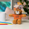 Stuffed Lion - I Heart You