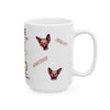 Coffee Disdain  - Ceramic Mug, (11oz, 15oz)