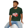 Penrose Stairs Sad Cat T-Shirt