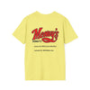 Meowy's Donuts (two sided) - Adult T-Shirt