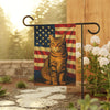 Patriotic Cat - Garden Flag
