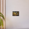 Metal Art Sign - Vermeer Series #3