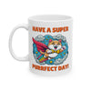 Purrfect Day - Ceramic Mug, (11oz, 15oz)