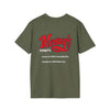 Meowy's Donuts (two sided) - Adult T-Shirt